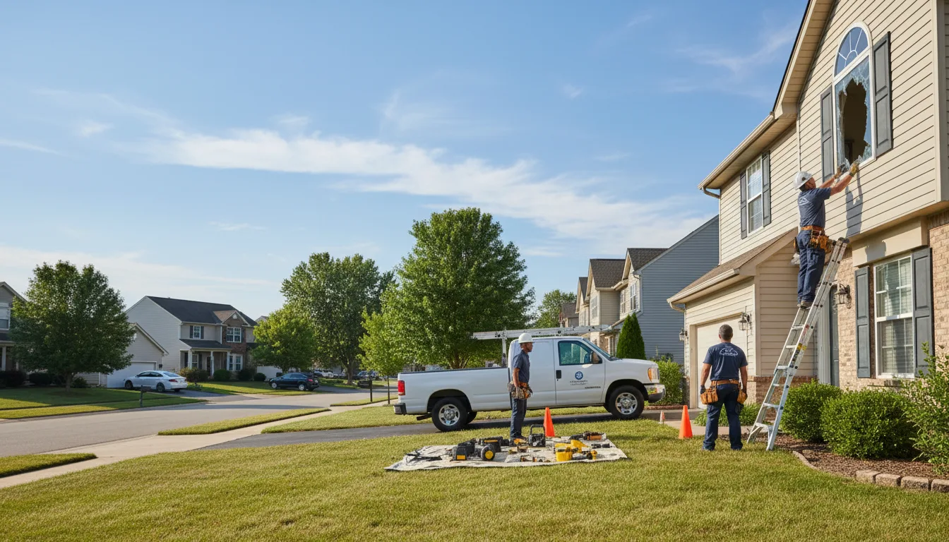 Expert window installer providing residential service in Ripley, OK